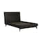 Armen Living Baly Acacia Mid-Century Platform Queen Bed LCLFBDQN - alternate 2